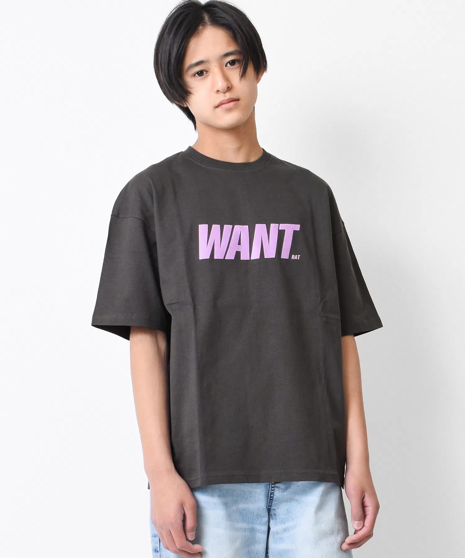 Футболка с логотипом WANT