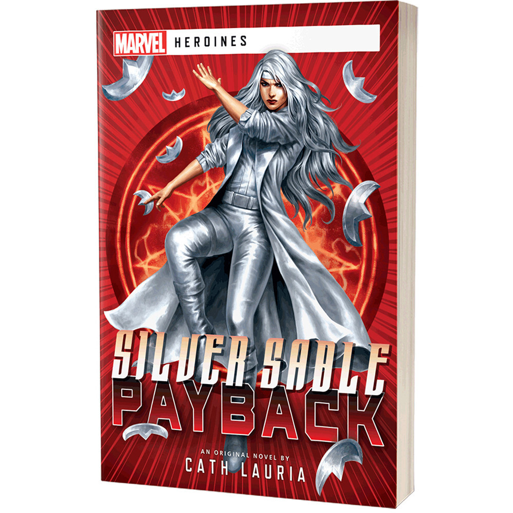 

Аксессуары Aconyte Marvel Heroines Novel: Silver Sable - Payback