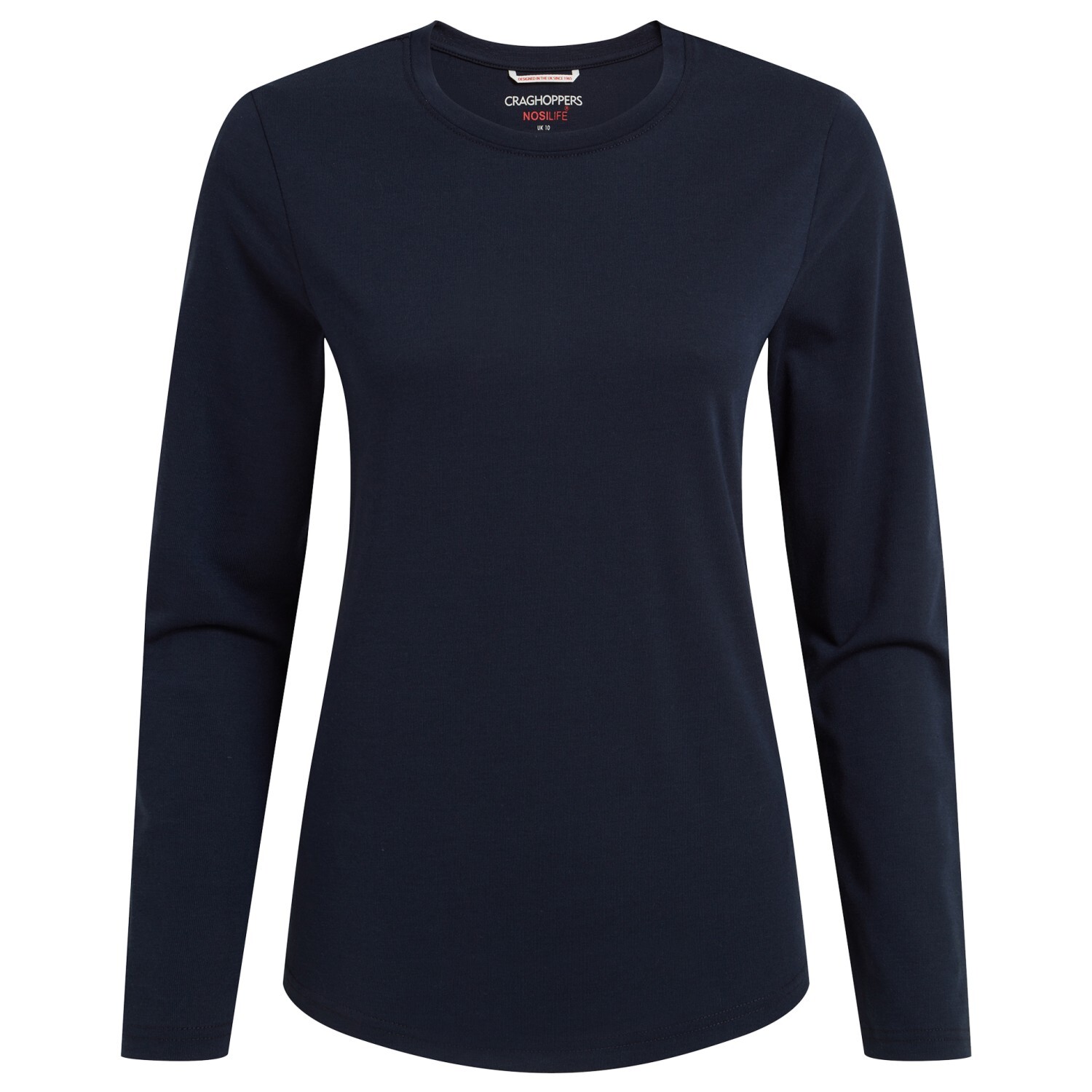 

Лонгслив Craghoppers Women's Nosilife Akona, цвет Blue Navy