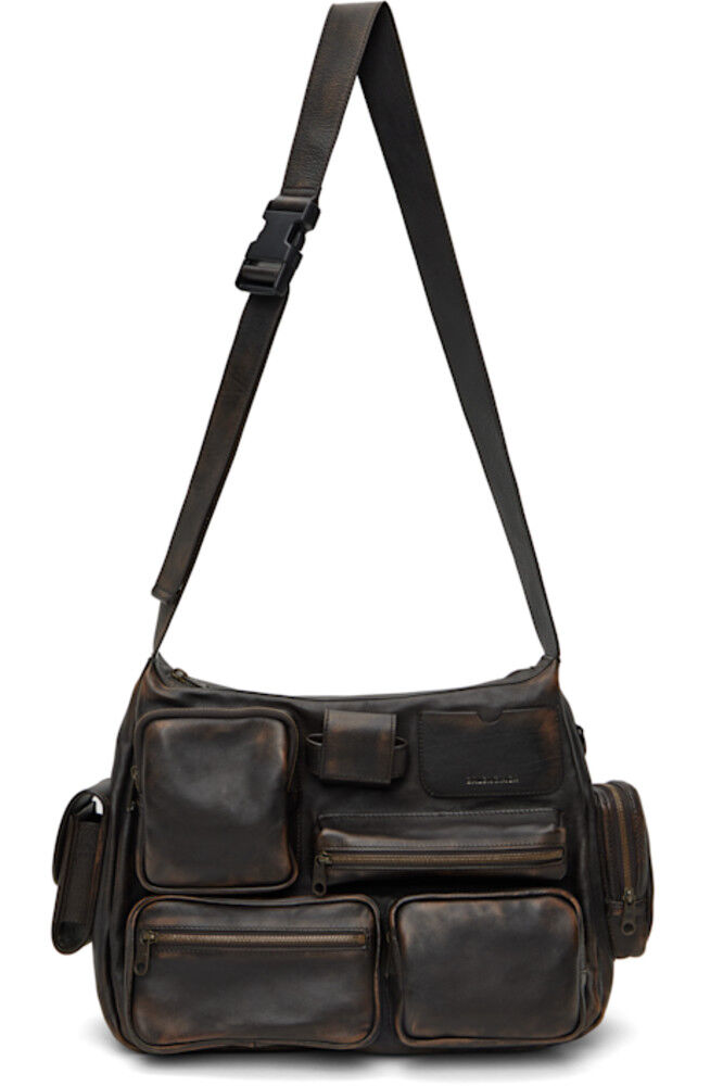 

Сумка Brown Superbusy Messenger Bag Balenciaga