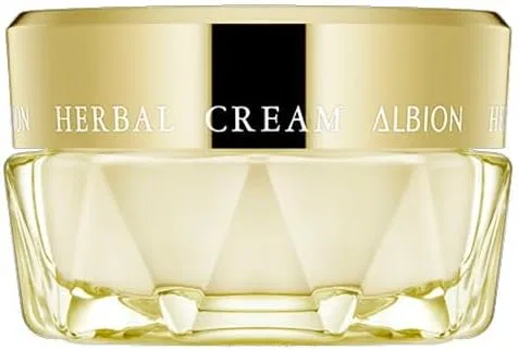 Крем для лица Yoyostar — Дневной Albion Herbal Cream желтый, 40 г