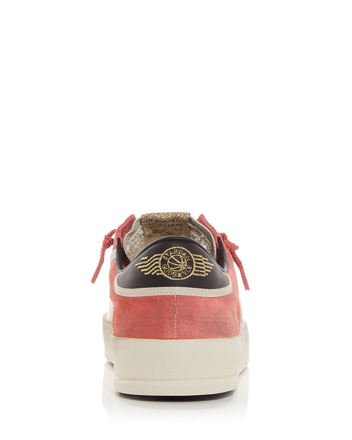 Унисекс кроссовки Stardan Low Top Golden Goose, оранжевый — фото 3