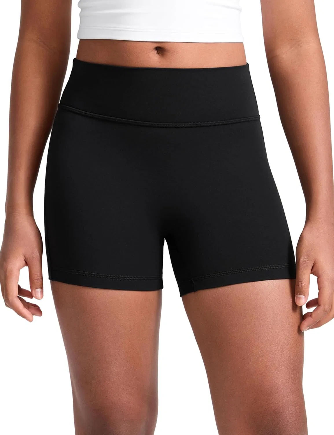 Детские велосипедки Butterluxe без переднего шва CRZ YOGA, Black