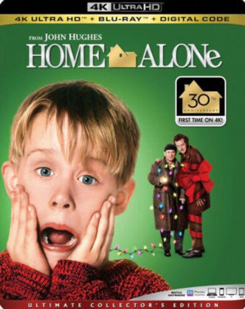 

Диск 4K UHD Home Alone [1990]