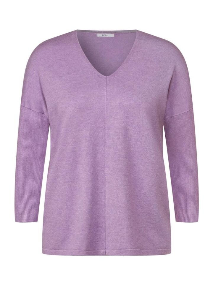 

Пуловер Cecil, цвет sporty lilac melange