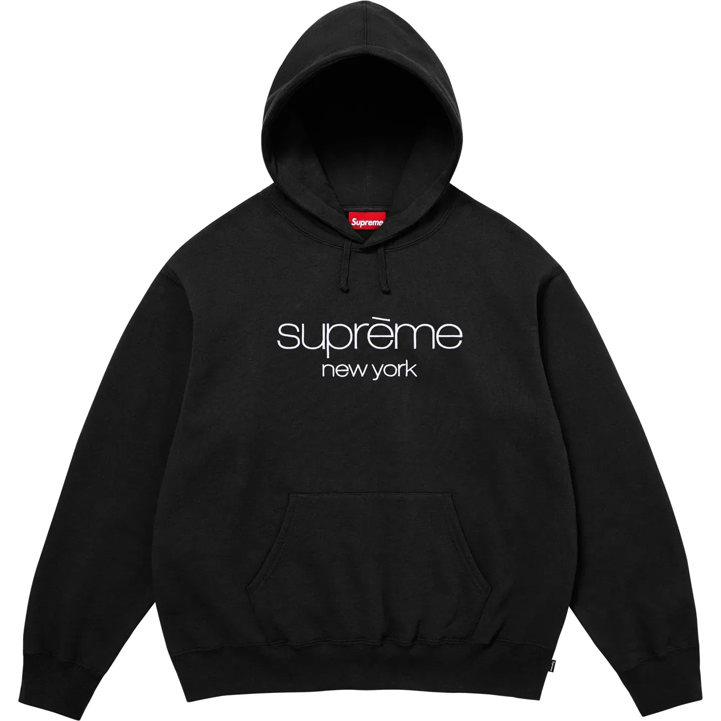 Толстовка с капюшоном классический логотип SS26 WEEK3 унисекс Supreme, Taupe/Taupe — фото 3