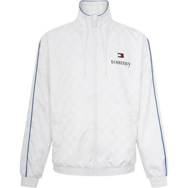 

Tommy Hilfiger Куртка мужская белая, White