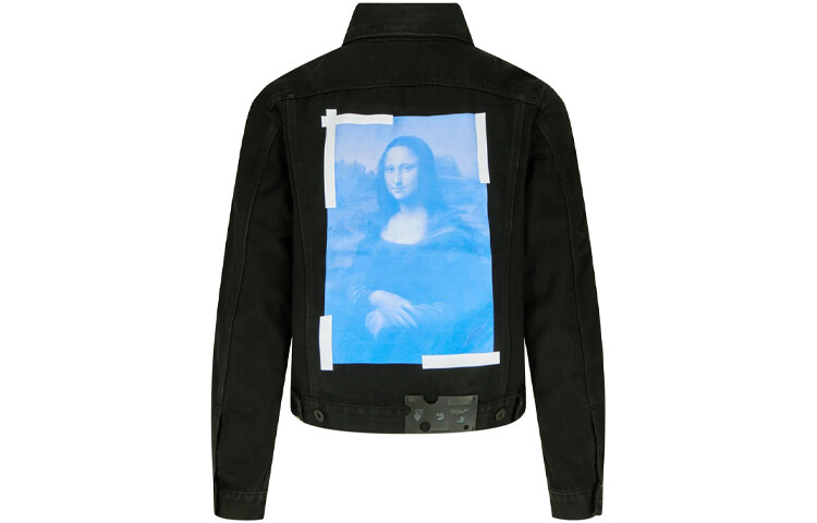 

OFF-WHITE Мужская куртка, цвет Black