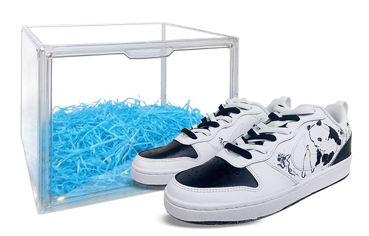 

Женские кроссовки для скейтбординга Nike Court Borough, White