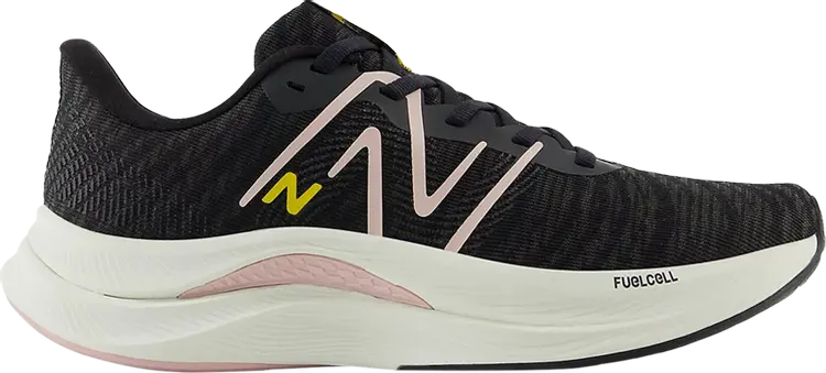 

Кроссовки Wmns FuelCell Propel v4 Wide 'Black Pink Bubbles', черный
