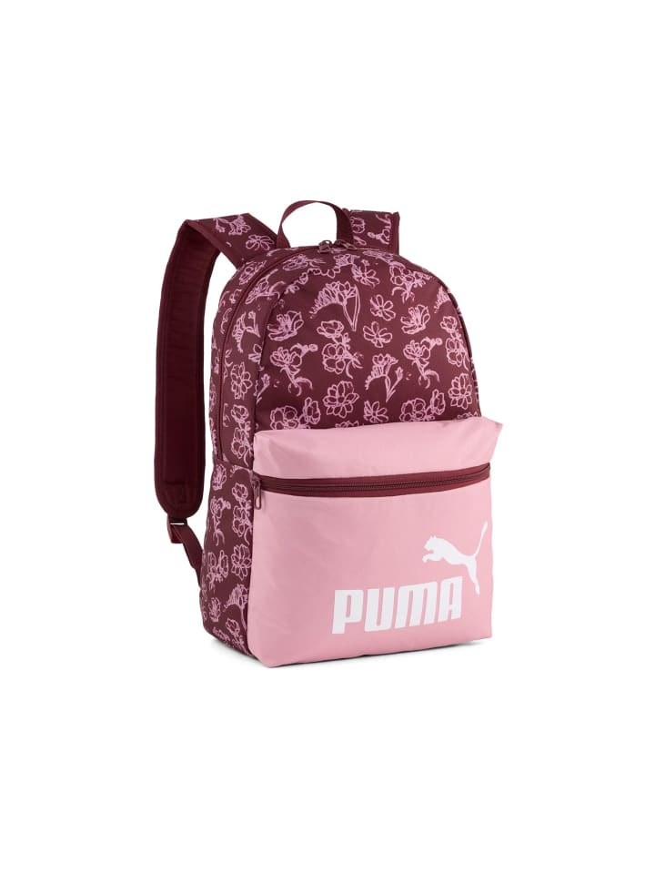 

Рюкзак Phase AOP Backpack 22 литра в розовом цветочном стиле AOP Puma