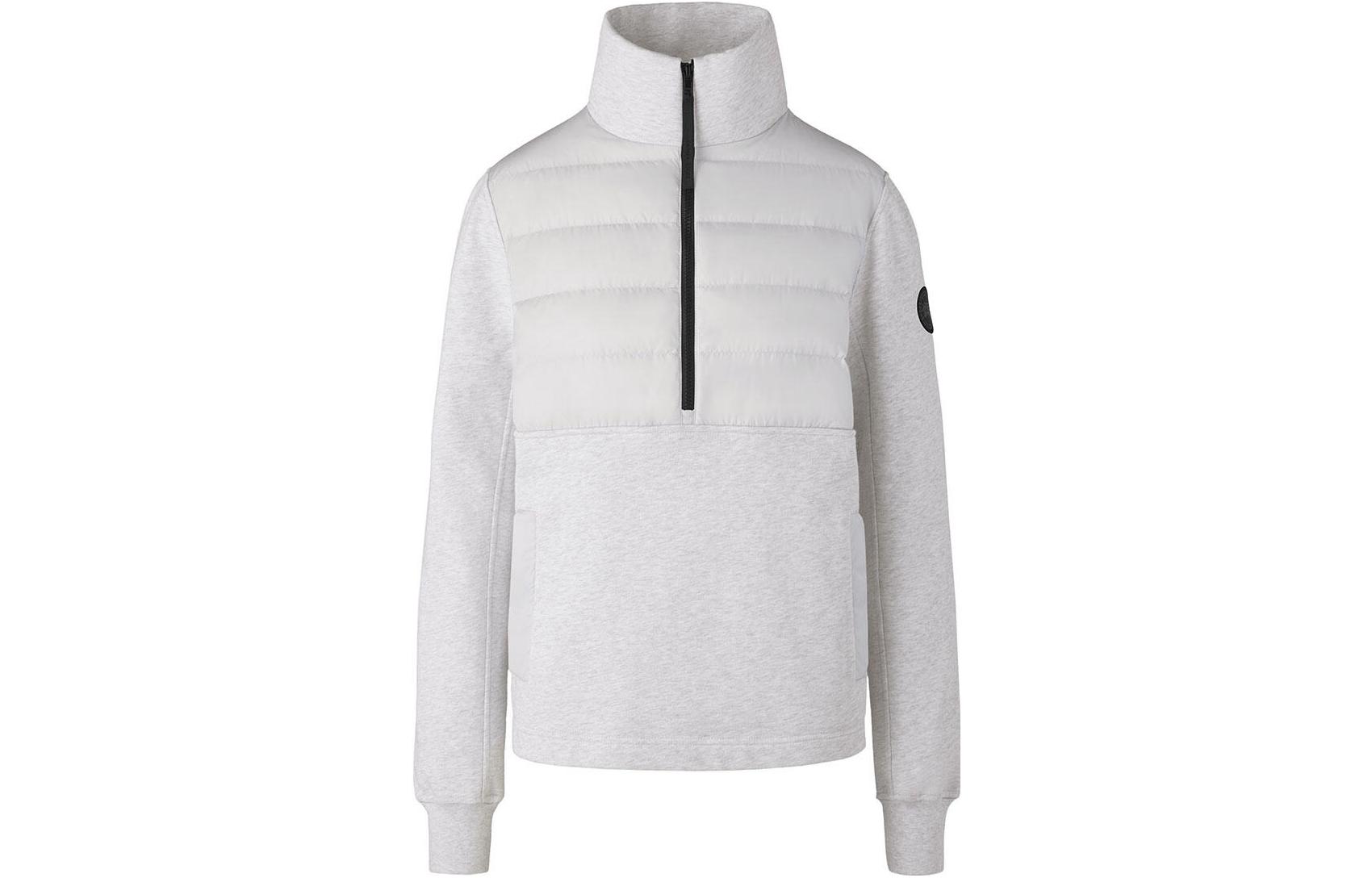 

Canada Goose Толстовка hybridge серии женская heather gray silver birch