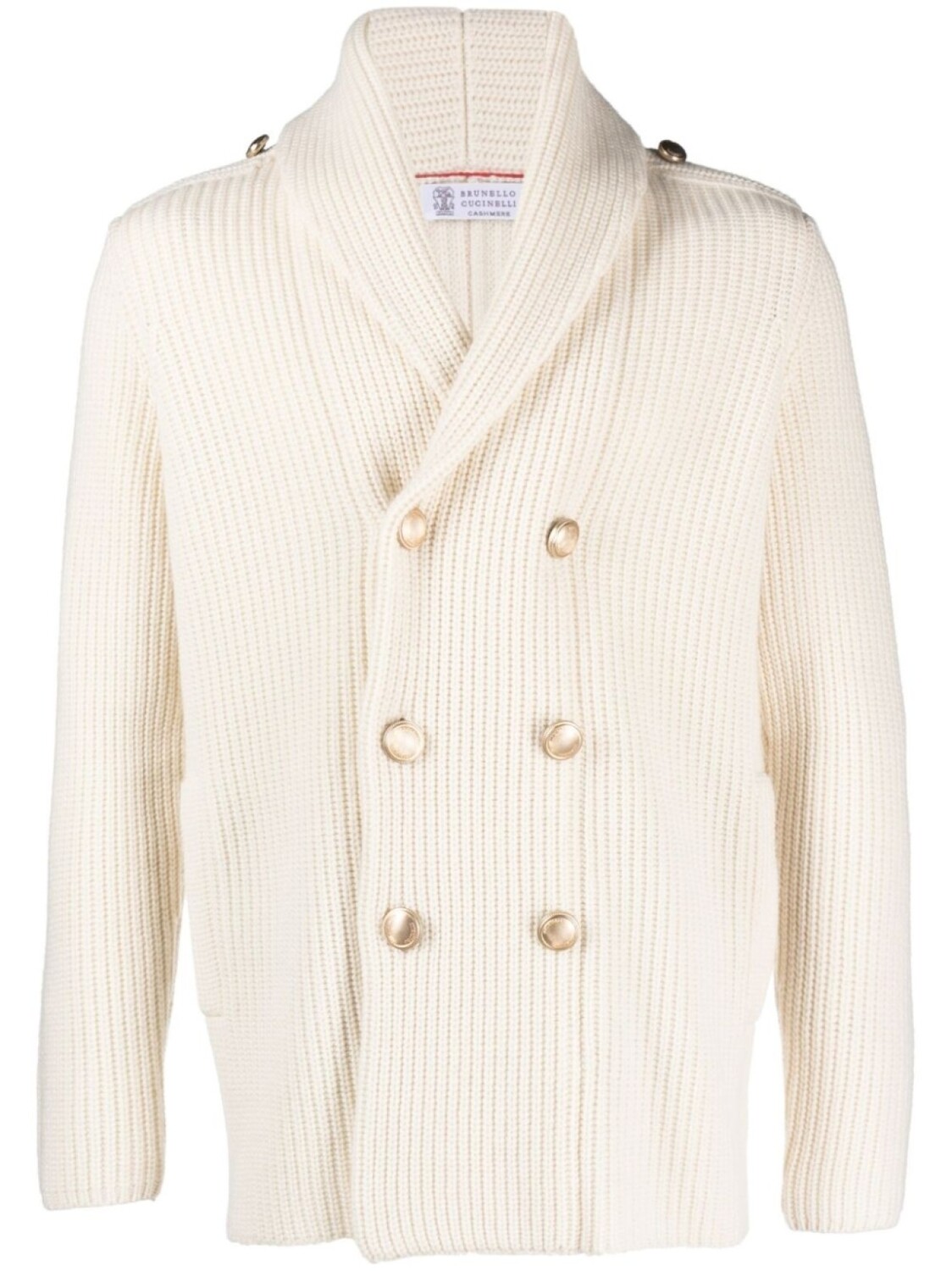 

Brunello Cucinelli кардиган вязки интарсия из смесовой шерсти, нейтральный цвет
