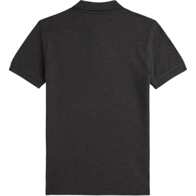 Рубашка-поло SS25 Classic Fit для детей Polo Ralph Lauren, черный — фото 2