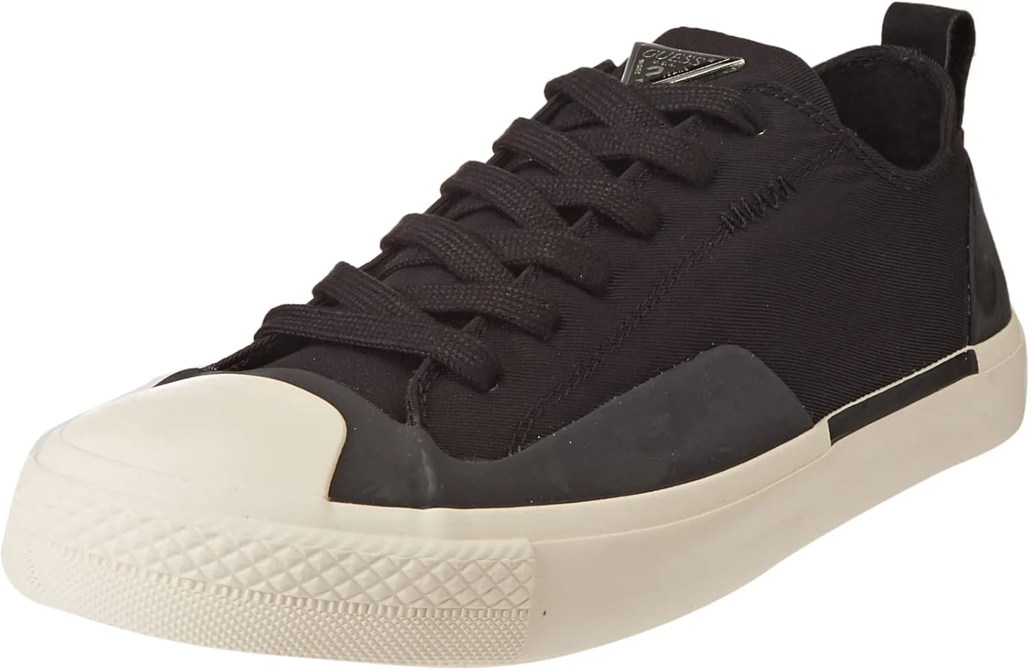 Кроссовки Guess Herren Ederle Lo Nylon Gymnastikschuh, Black