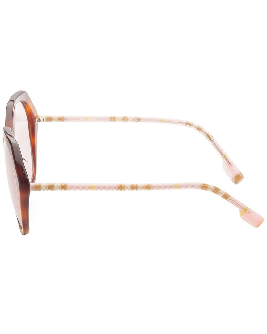 

Женские солнцезащитные очки Burberry Vanessa 57 мм, коричневый