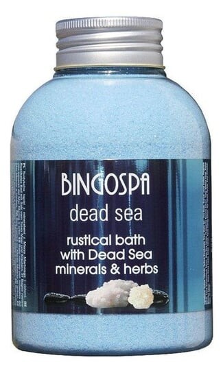 

Рустикальная ванна с минералами Мертвого моря 620г BingoSpa