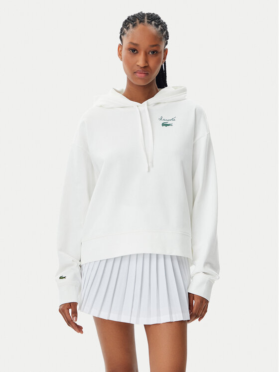 

Свободный крой толстовки SF2649 Lacoste, белый