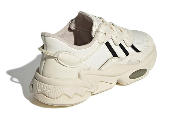 Кроссовки ozweego j Adidas, бежевый — фото 4