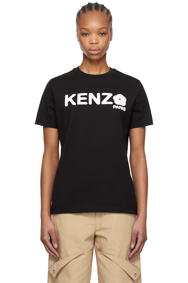 

Kenzo Paris 'Boke Flower 2.0' футболка свободного кроя Kenzo, черный