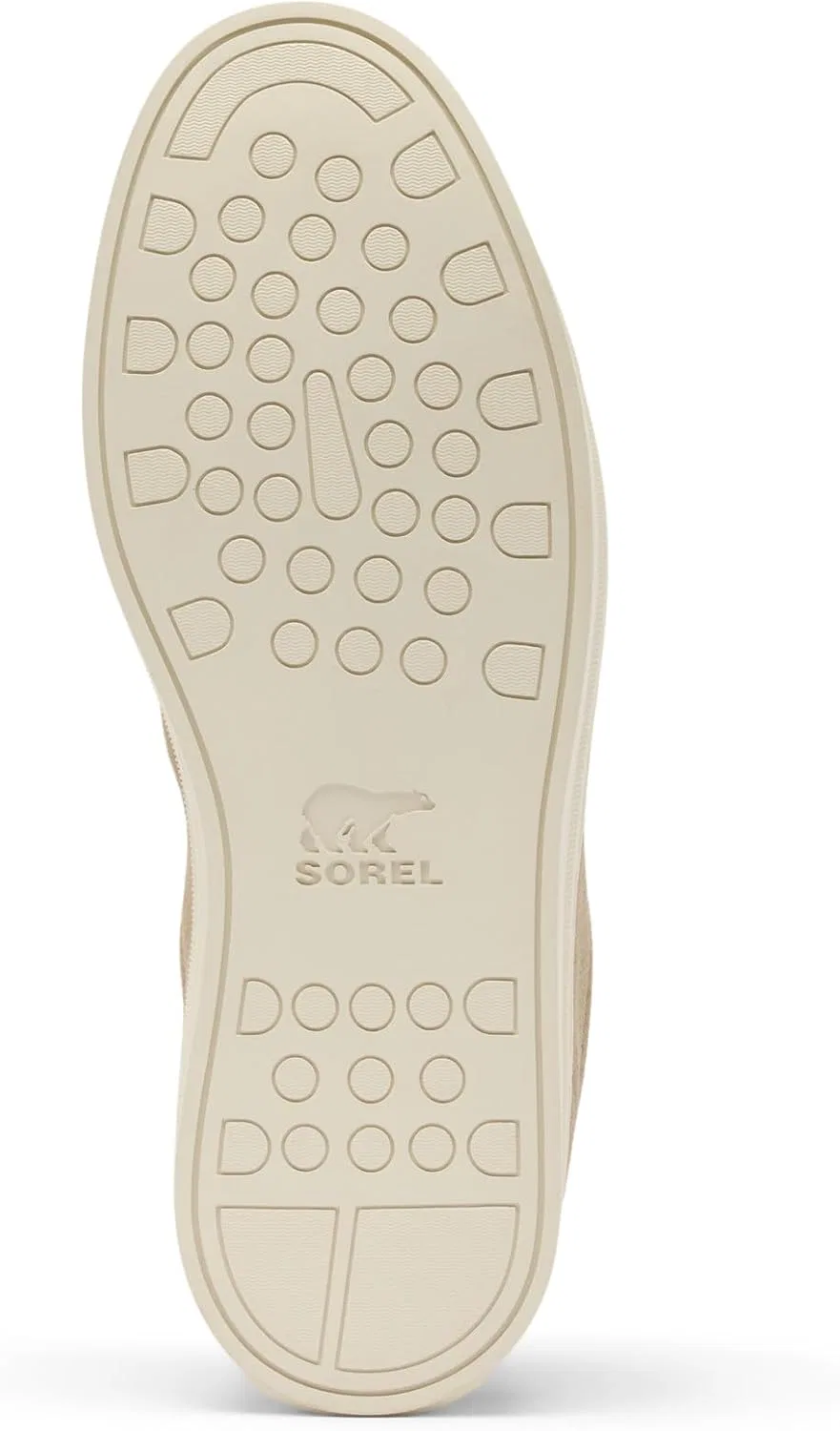 Мужские кроссовки Sorel Cyprus Lx, Khaki Ii Chalk — фото 4