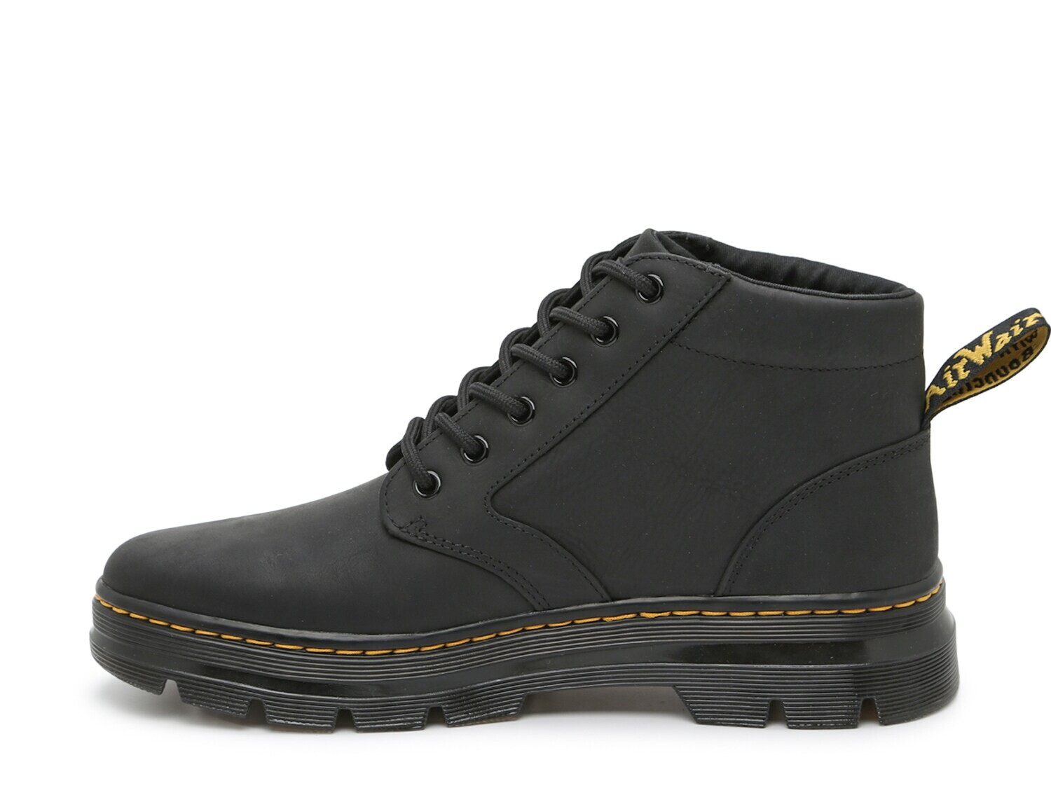 Ботинки мужские Dr. Martens Bonny подошвой на воздушной подушке, черный — фото 3