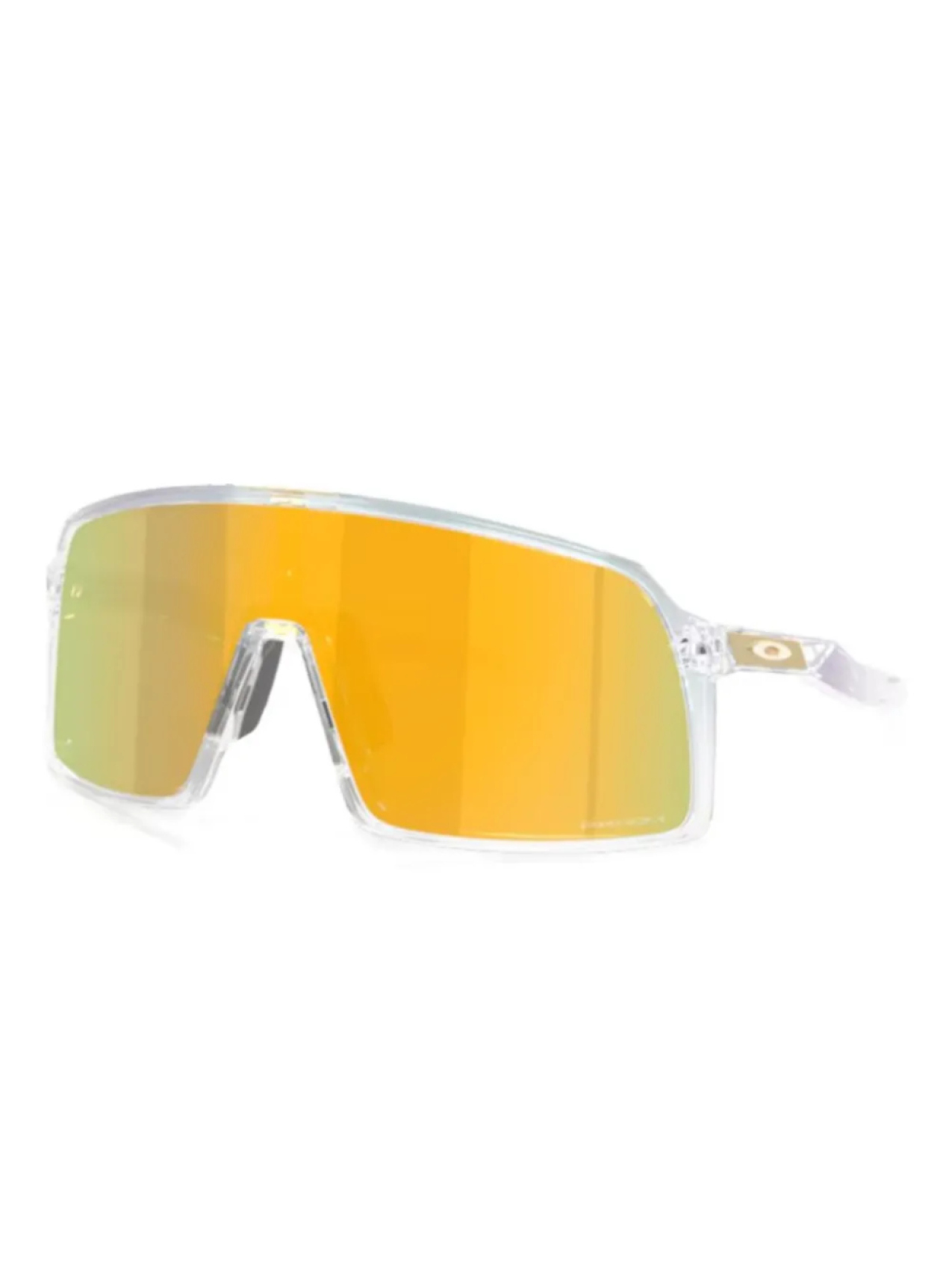 

Солнцезащитные очки с логотипом Oakley, золотой