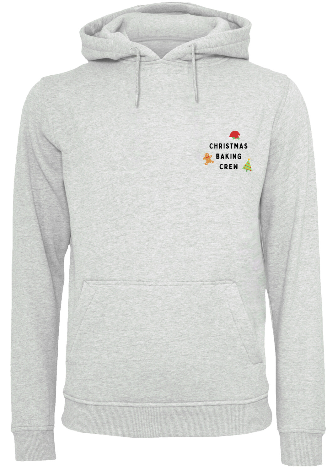 

Пуловер F4NT4STIC Hoodie Christmas Baking Crew, цвет grau meliert