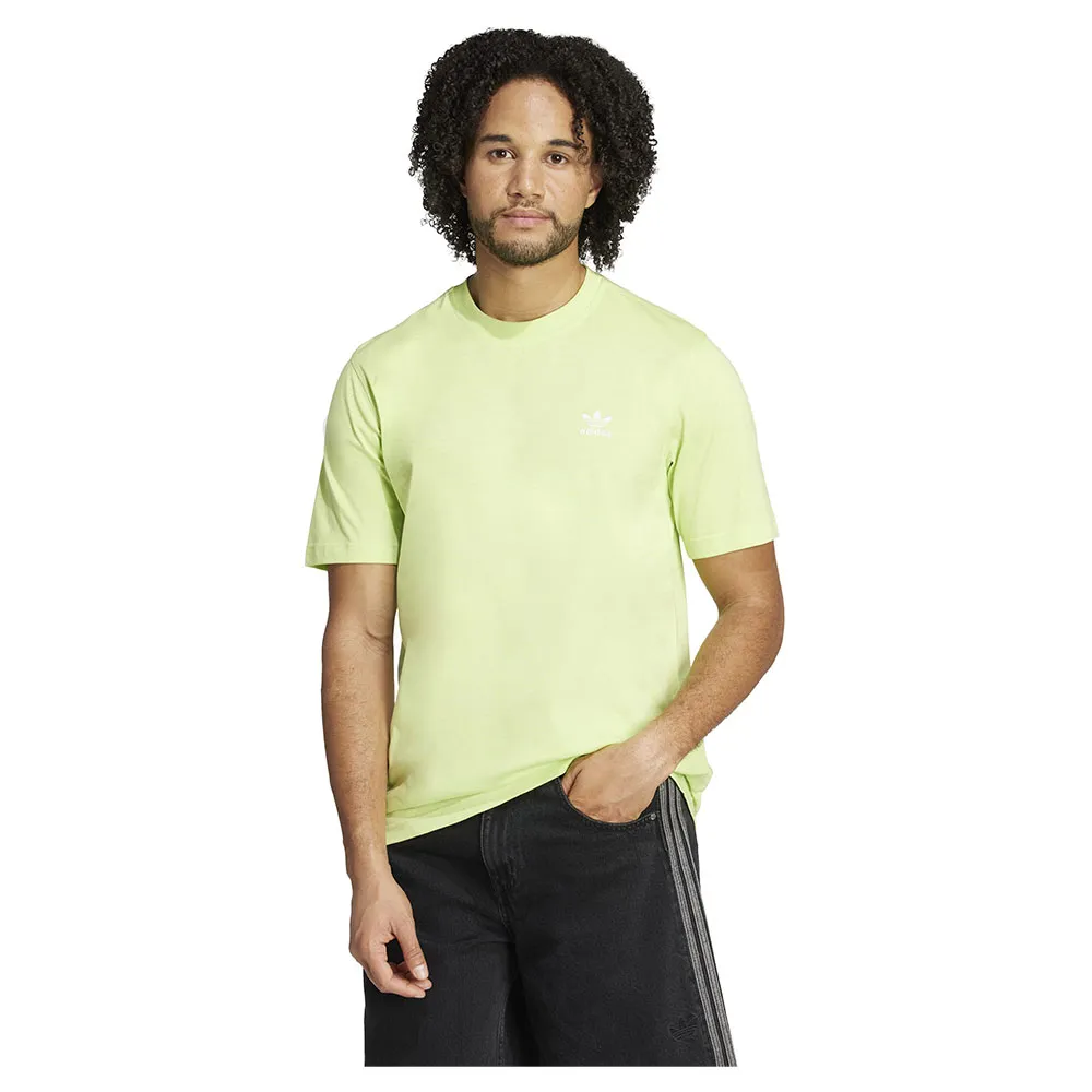 

Футболка с коротким рукавом adidas Originals Trefoil Essentials, желтый