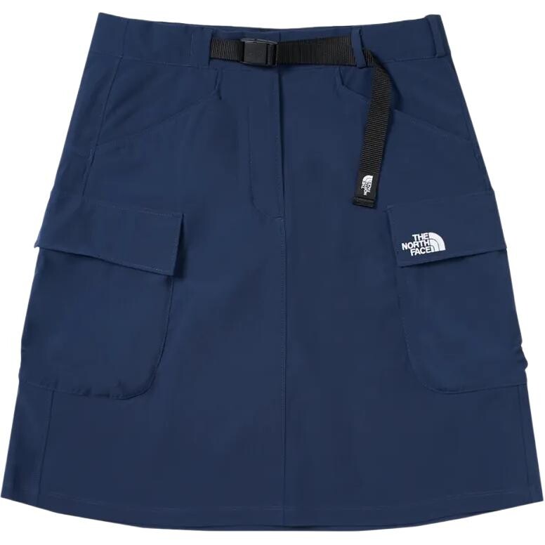 

Коллекция одежды Повседневная юбка женская синяя The North Face