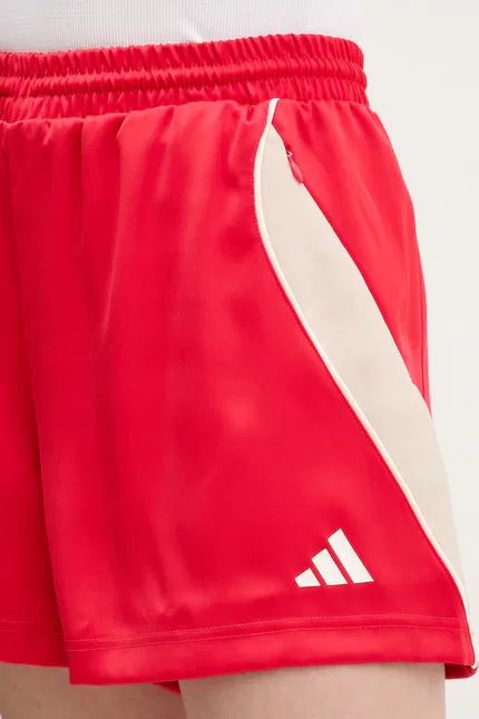 Шорты из быстросохнущей ткани Stadium Adidas, красный — фото 4