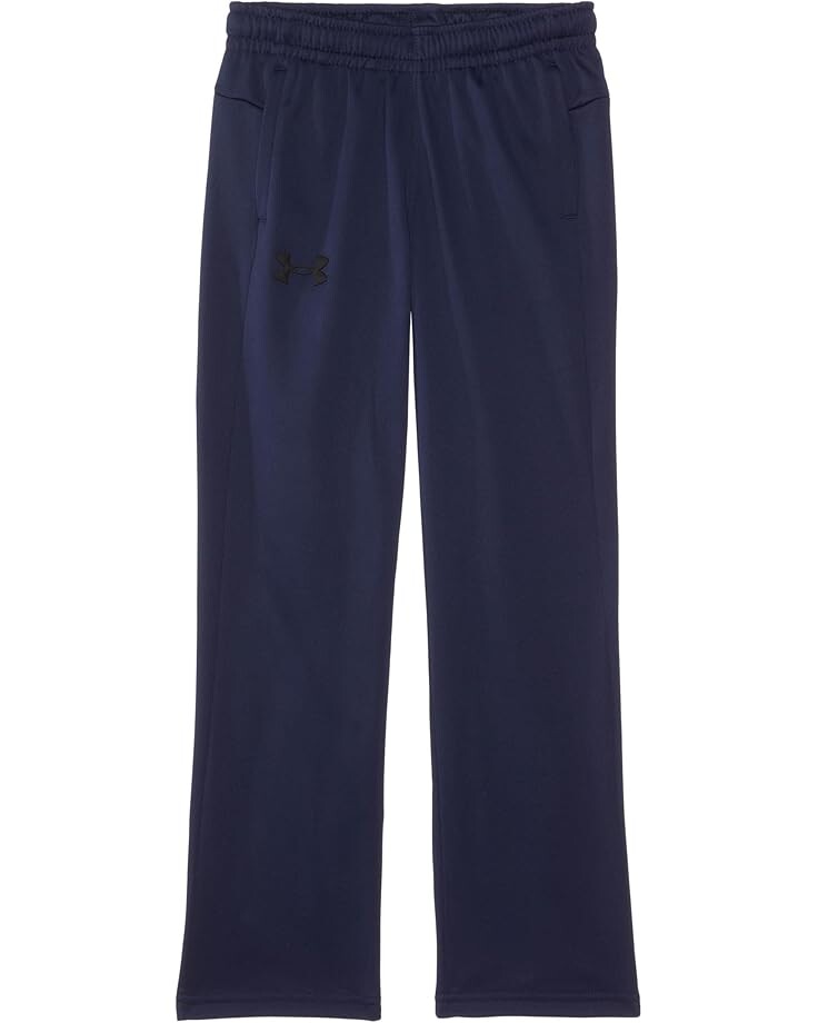 

Брюки Under Armour Kids Fleece Pants, цвет Midnight Navy/Black