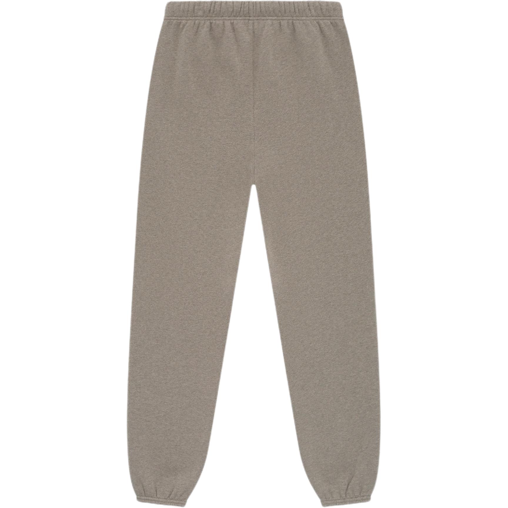 Флисовые спортивные штаны Fear Of God Essentials, серый — фото 3