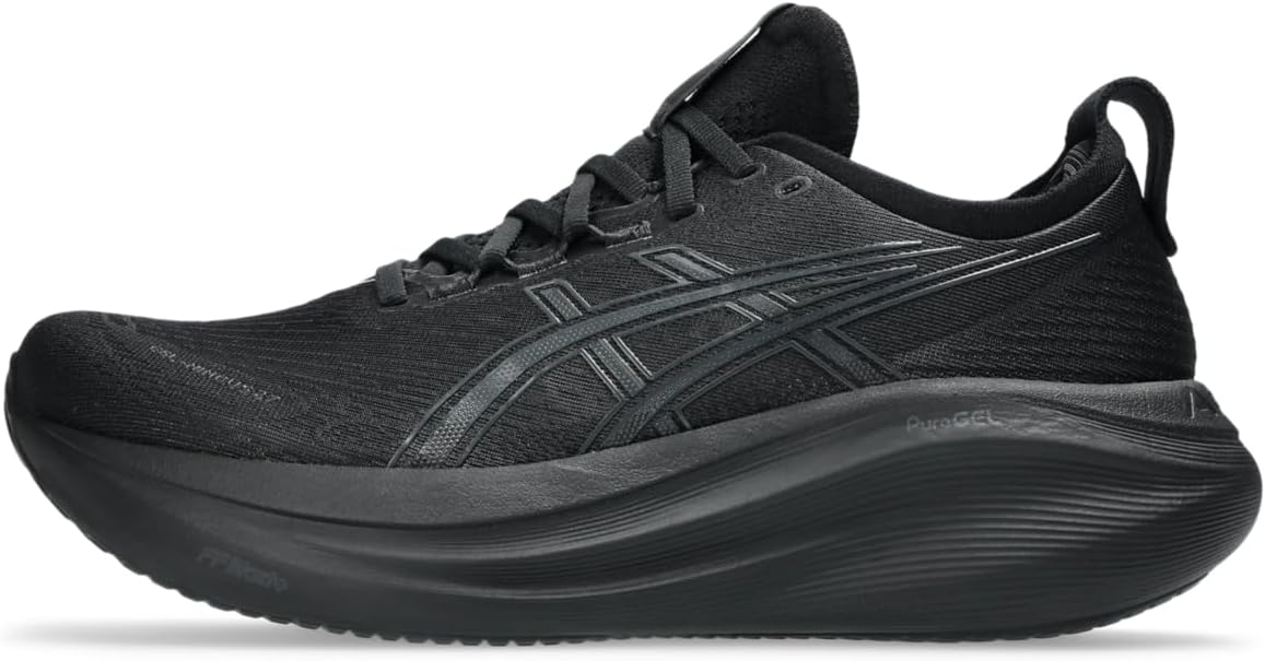 

Мужские беговые кроссовки ASICS Gel-Nimbus 27, черный/серый