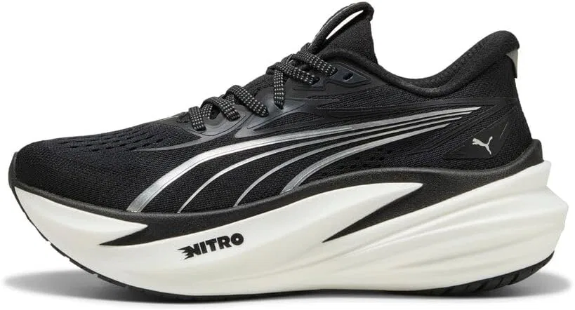 Мужские кроссовки Puma All-Pro Nitro Skybreak, White Black — фото 4