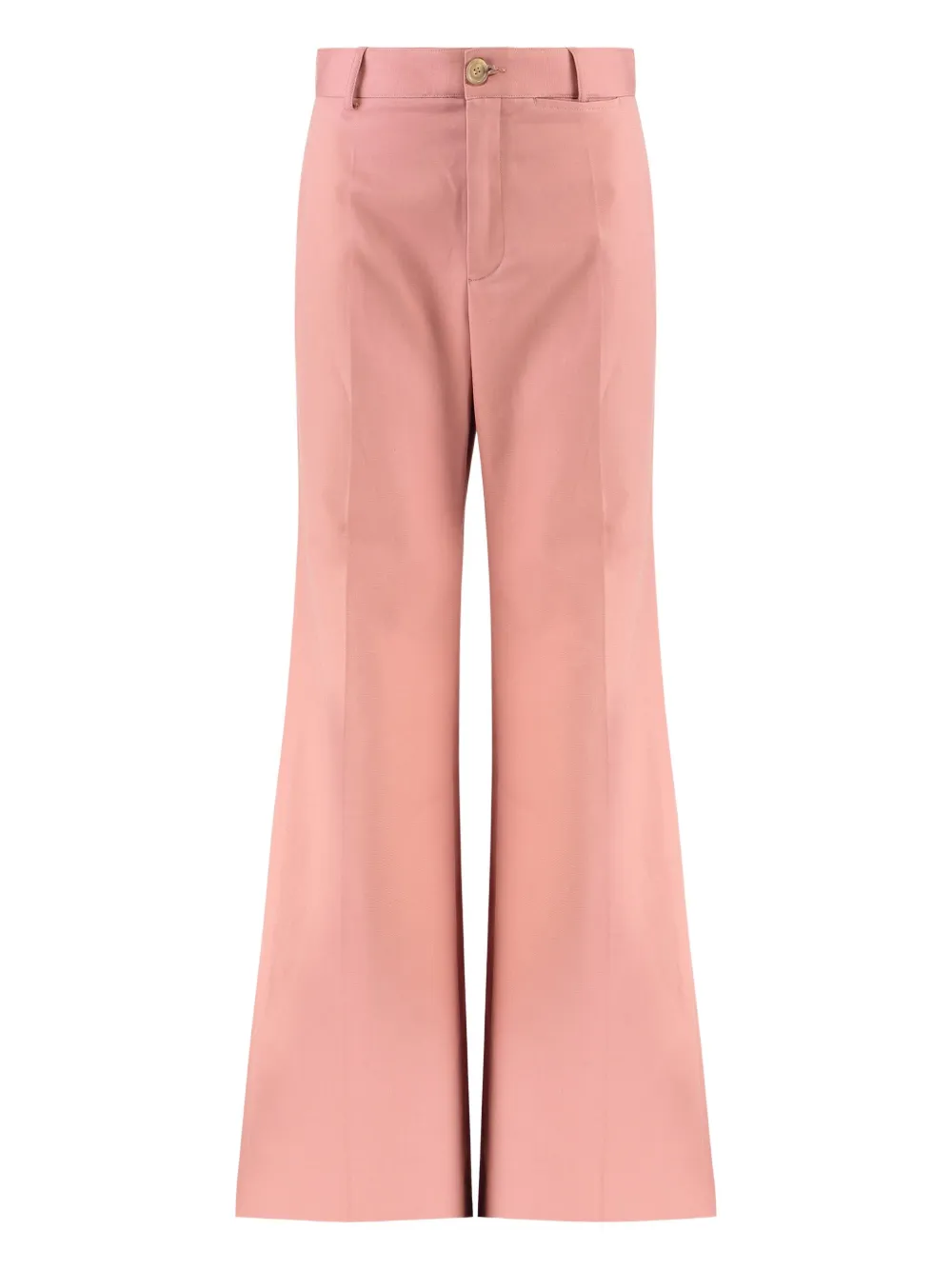 

Расклешенные брюки на пуговицах CHLOÉ, розовый