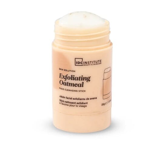 Гель для умывания Idc Institute — Отшелушивающий стик для лица, овсянка, Face Stick Oatmeal, 25 г — фото 2