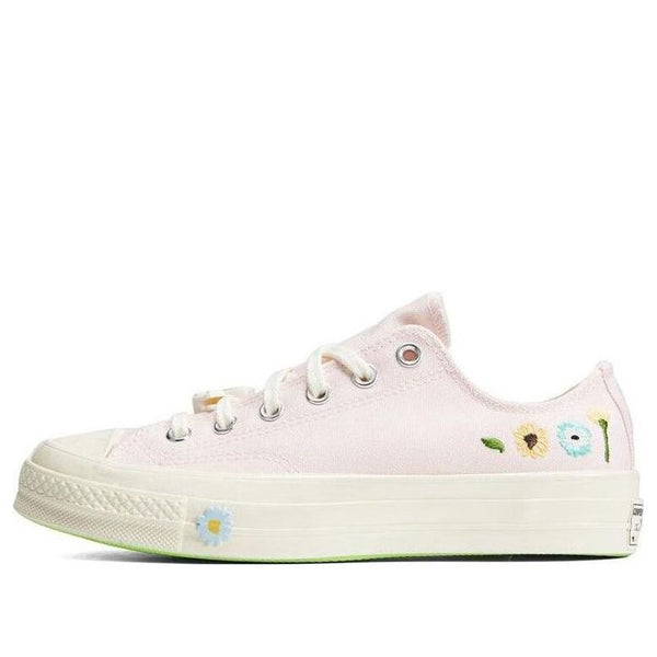 

Кроссовки chuck 70 'white flower' Converse, розовый