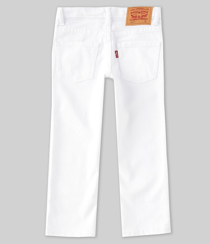 

Джинсы скинни Levi's Little Boys 2T-7X 510 на каждый день, белый