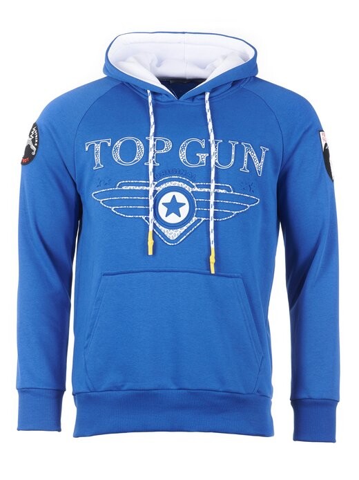 

Толстовка с капюшоном Topgun, синий