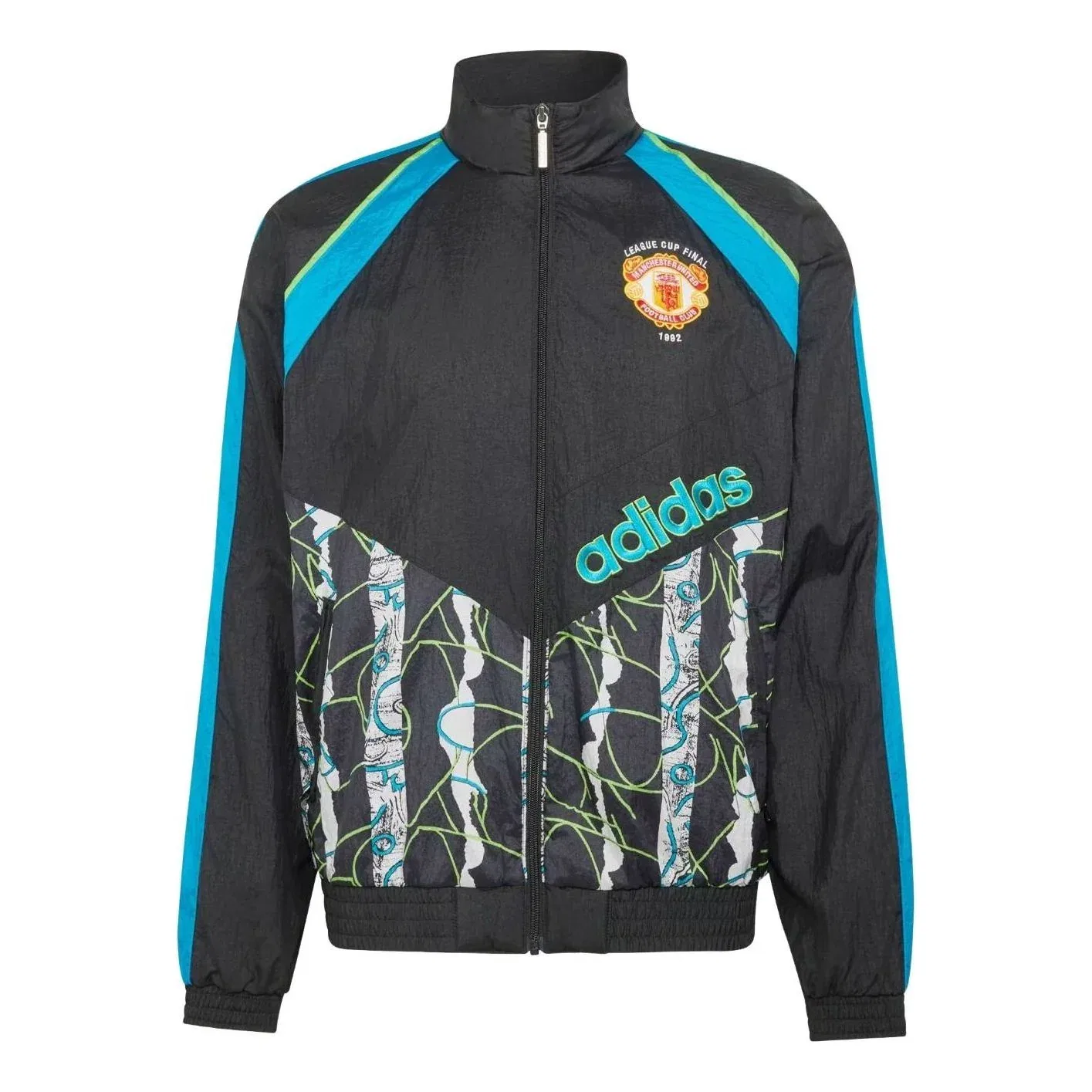 Куртка Adidas Manchester United, размер 90 (азиатский)