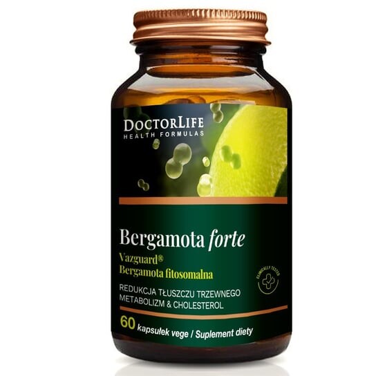 

Doctor Life, Бергамот Форте, БАД, 60 капсул.