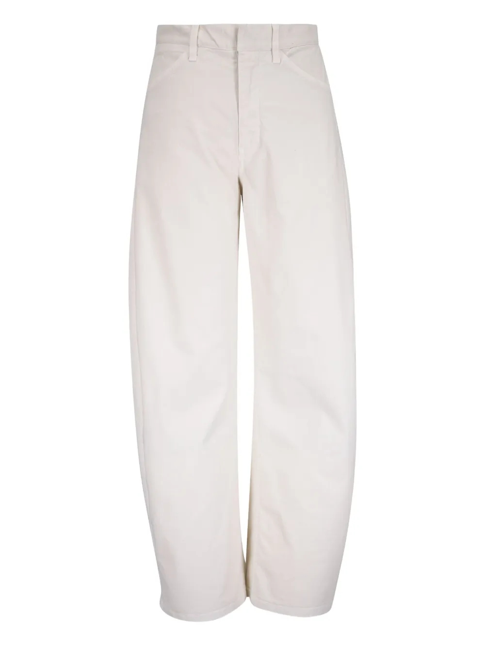 

Брюки широкого кроя Nili Lotan, нейтральный