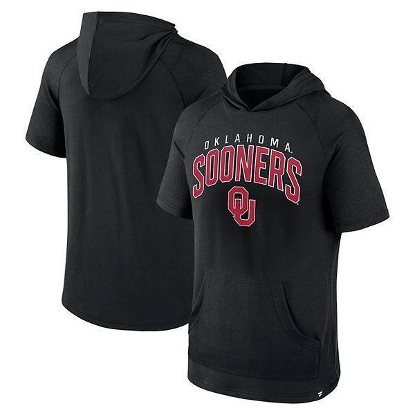 

Мужская футболка с капюшоном Fanatics Oklahoma Sooners Double Arch Raglan Fanatics Brands - White Label