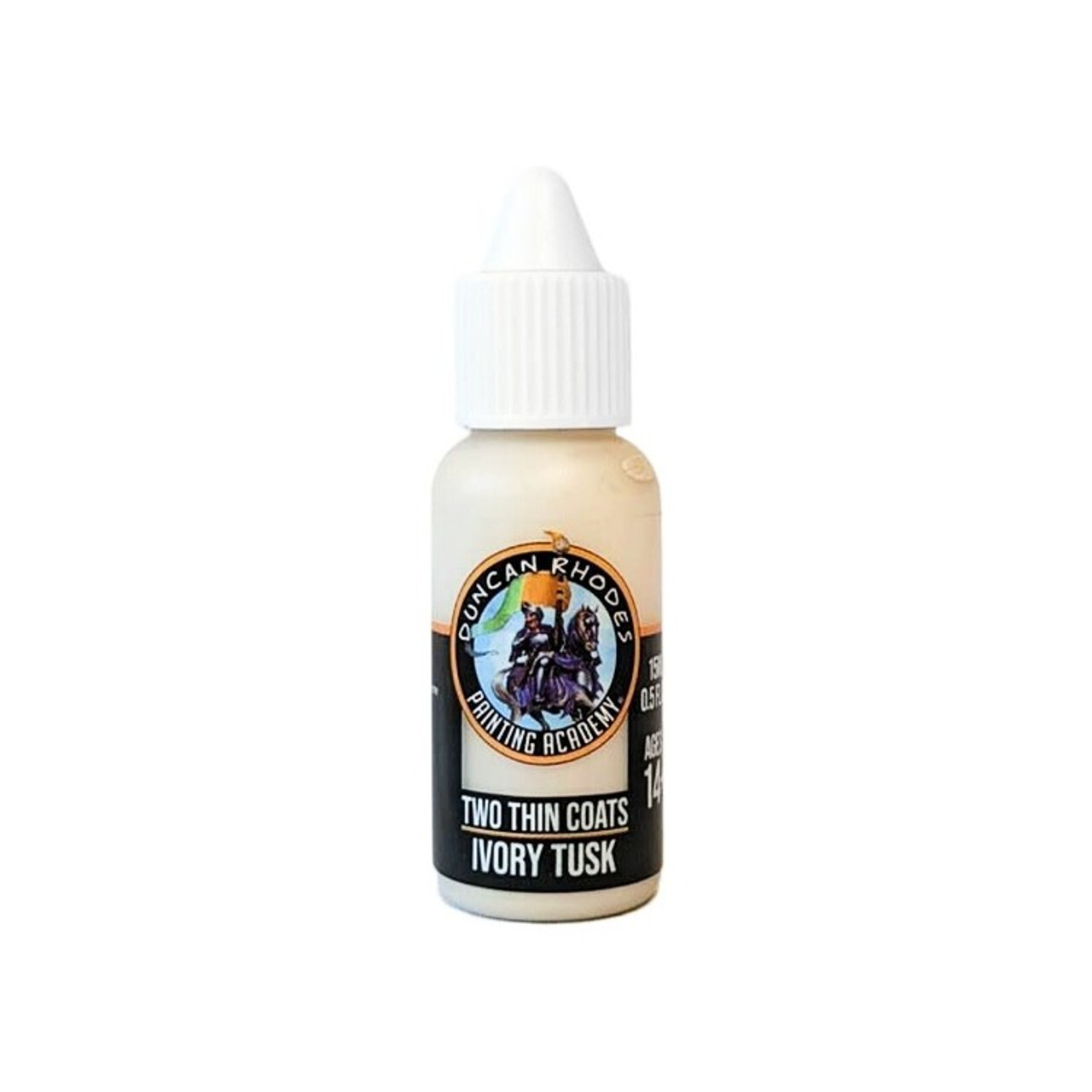 

Аксессуары Two Thin Coats Paints: Ivory Tusk (15ml)