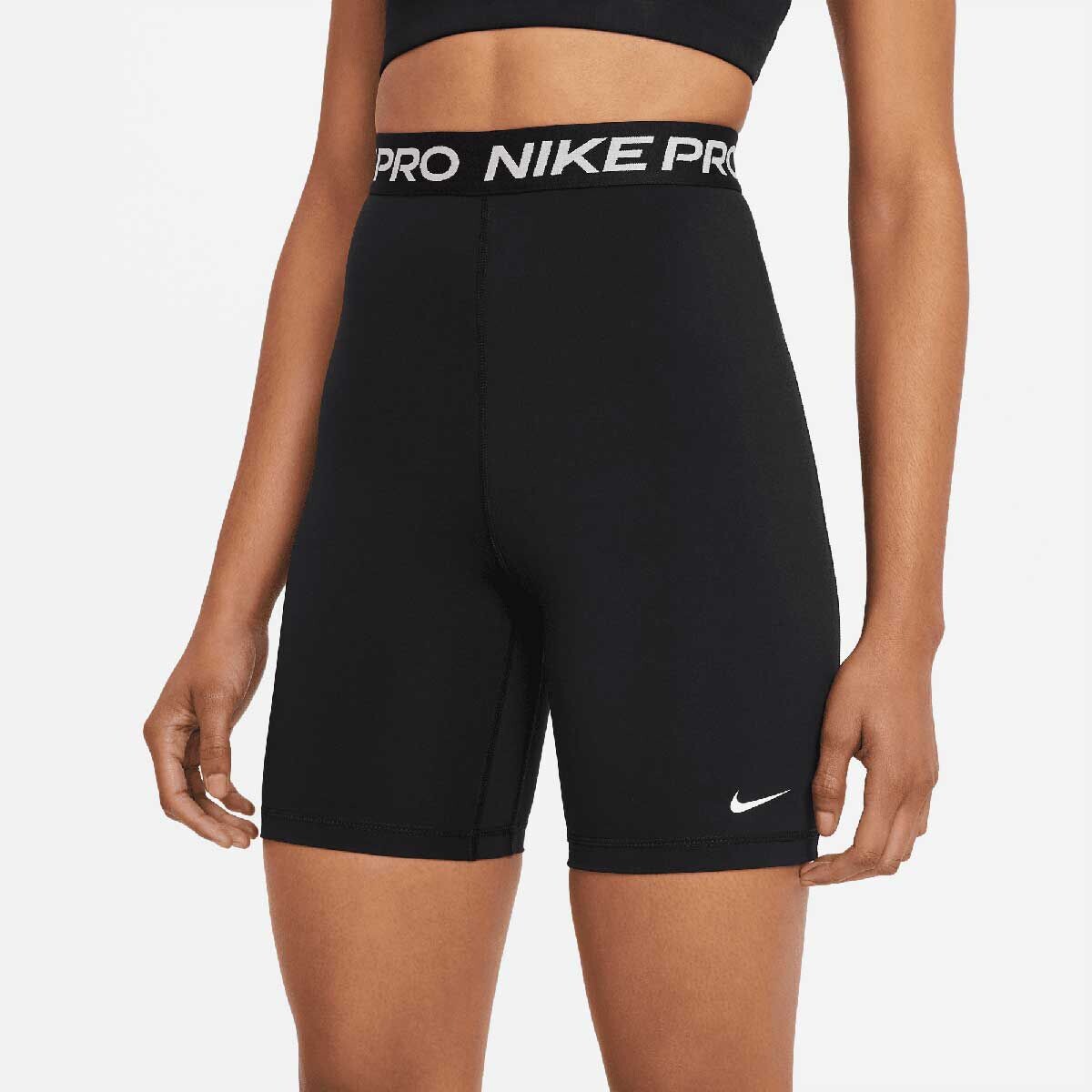

Леггинсы PRO 365 7IN HIGH RISE SHORT TIGHT WOMENS Nike, цвет Schwarz/Weiß