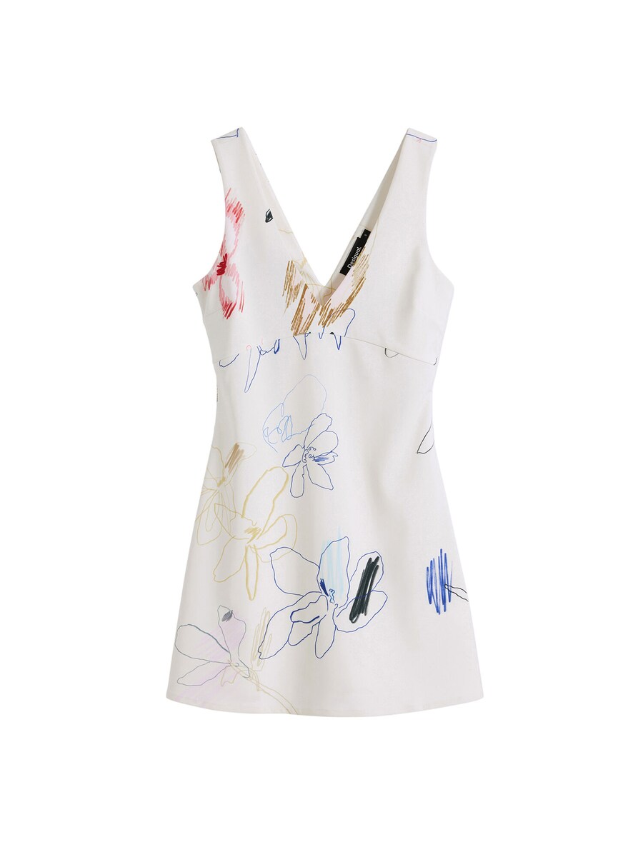 

Мини платье Desigual, White