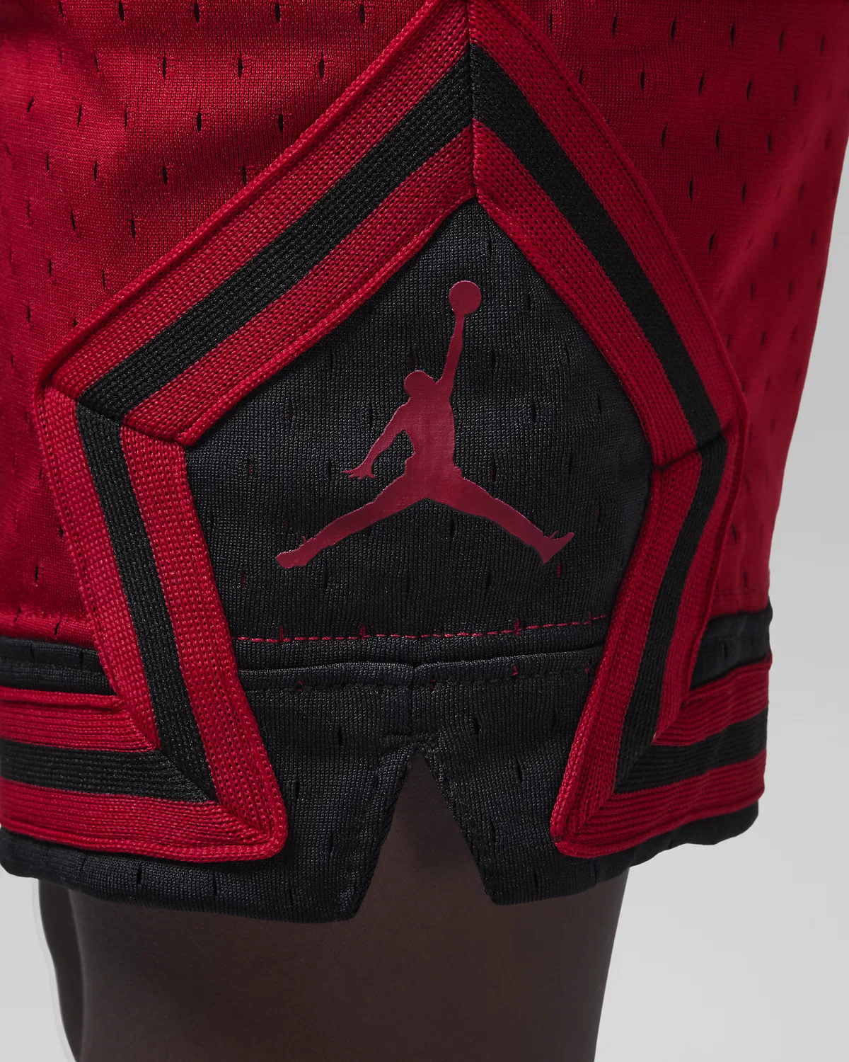Детские шорты Jordan Toddler Dri-FIT Diamond Sport, Gym Red — фото 4
