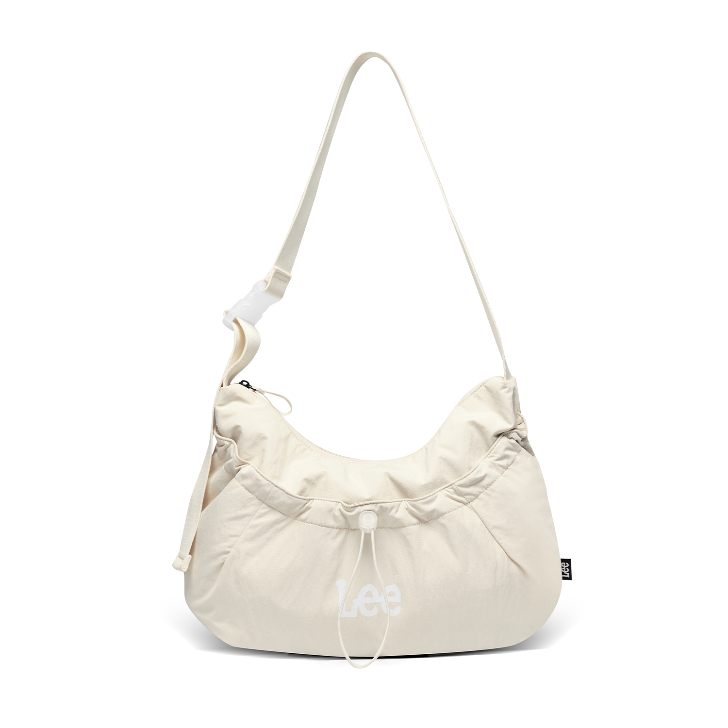 

Lee Тканевая сумка через плечо, Cream White