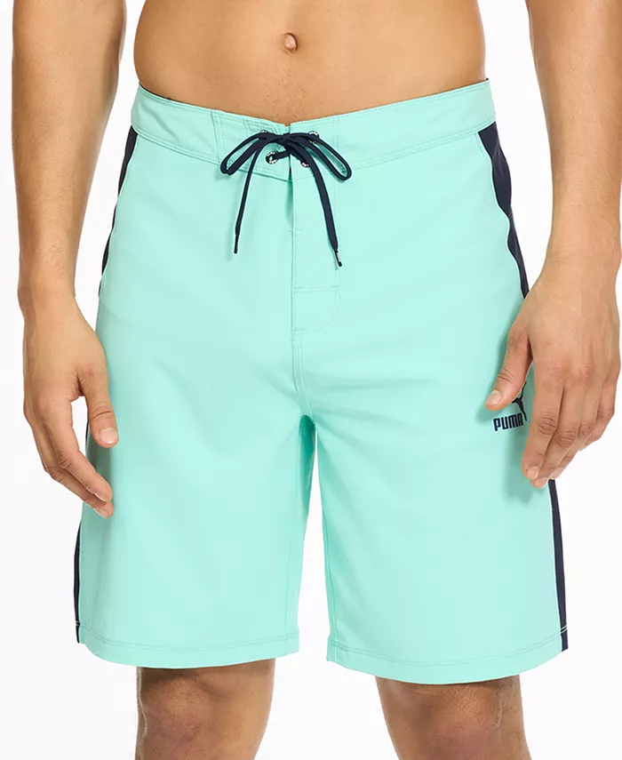 

Мужские шорты для плавания T7 Colorblocked 9" Puma, зеленый
